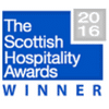 Scottish Hospitality Awards Winners logo